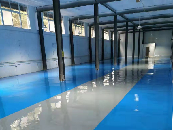 河南防靜電環氧自流平地坪